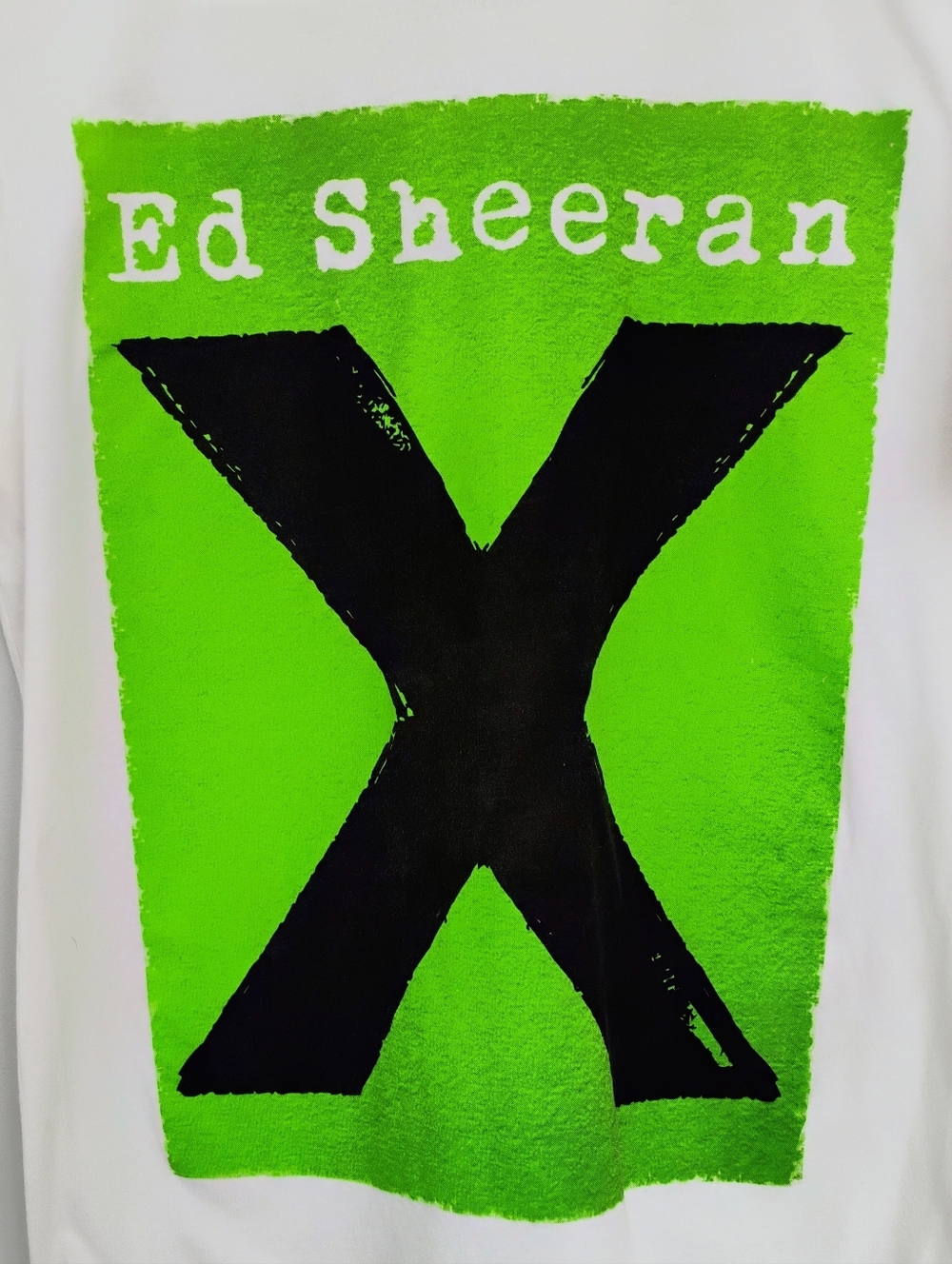 Ed Sheeran "X" Multiply Music Tour T-Shirt Like New Medium - Picture 2 of 6